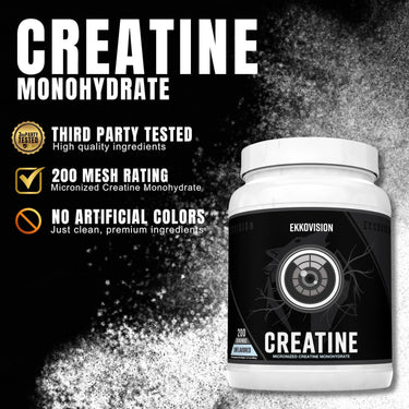 Ekkovision Creatine (3rd Party Tested)