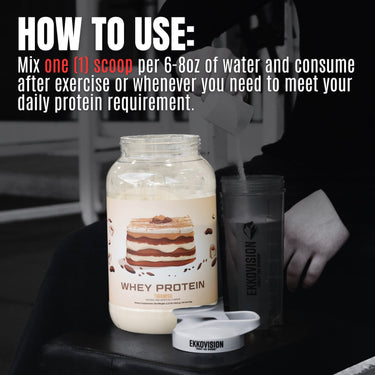 Ekkovision Whey Protein Powder