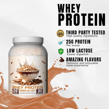Ekkovision Whey Protein Powder