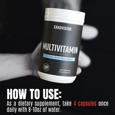 Ekko Multivitamin NEW FORMULA 3rd Party Tested