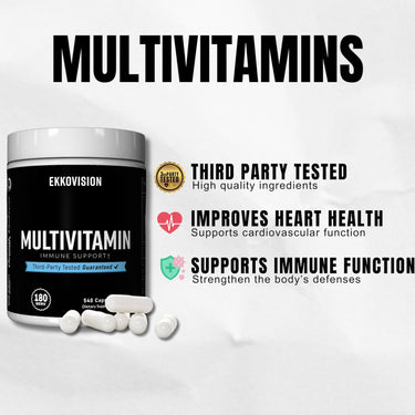 Ekko Multivitamin NEW FORMULA 3rd Party Tested