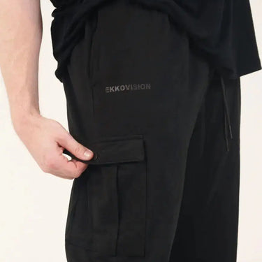 CLEARANCE Terry Cotton Cargo Pant - SIZE UP