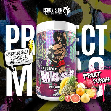 PROJECT MASS  PRE-WORKOUT