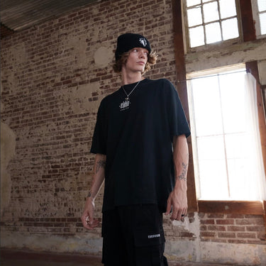 Acid Washed Oversized T-shirt