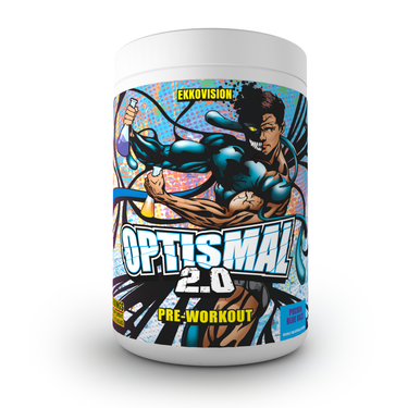 Ekkovision Preworkout (Bax Shots, Optismal, Dethroner, Satori Face Off, Project Mass, Ob Mix)