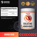 Creatine Monohydrate - Orange Rush