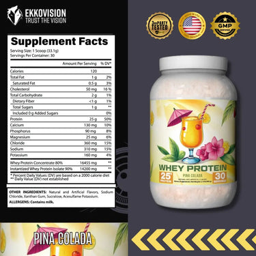 Protein Powder - Pina Colada
