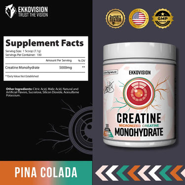 Creatine Monohydrate - Pina Colada