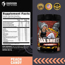 Bax Shots Preworkout - Peach Candy (Zero Tingle)