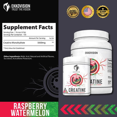 Creatine Monohydrate - Raspberry Watermelon