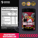 Bax Shots Preworkout - Raspberry Watermelon (Zero Tingle)
