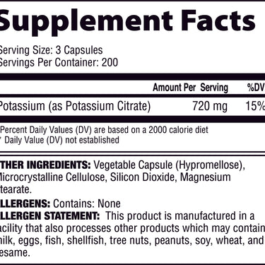 EKKO Potassium Capsules