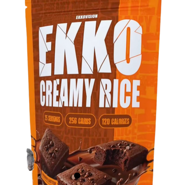 Ekko Creamy Rice – Chocolate Brownie